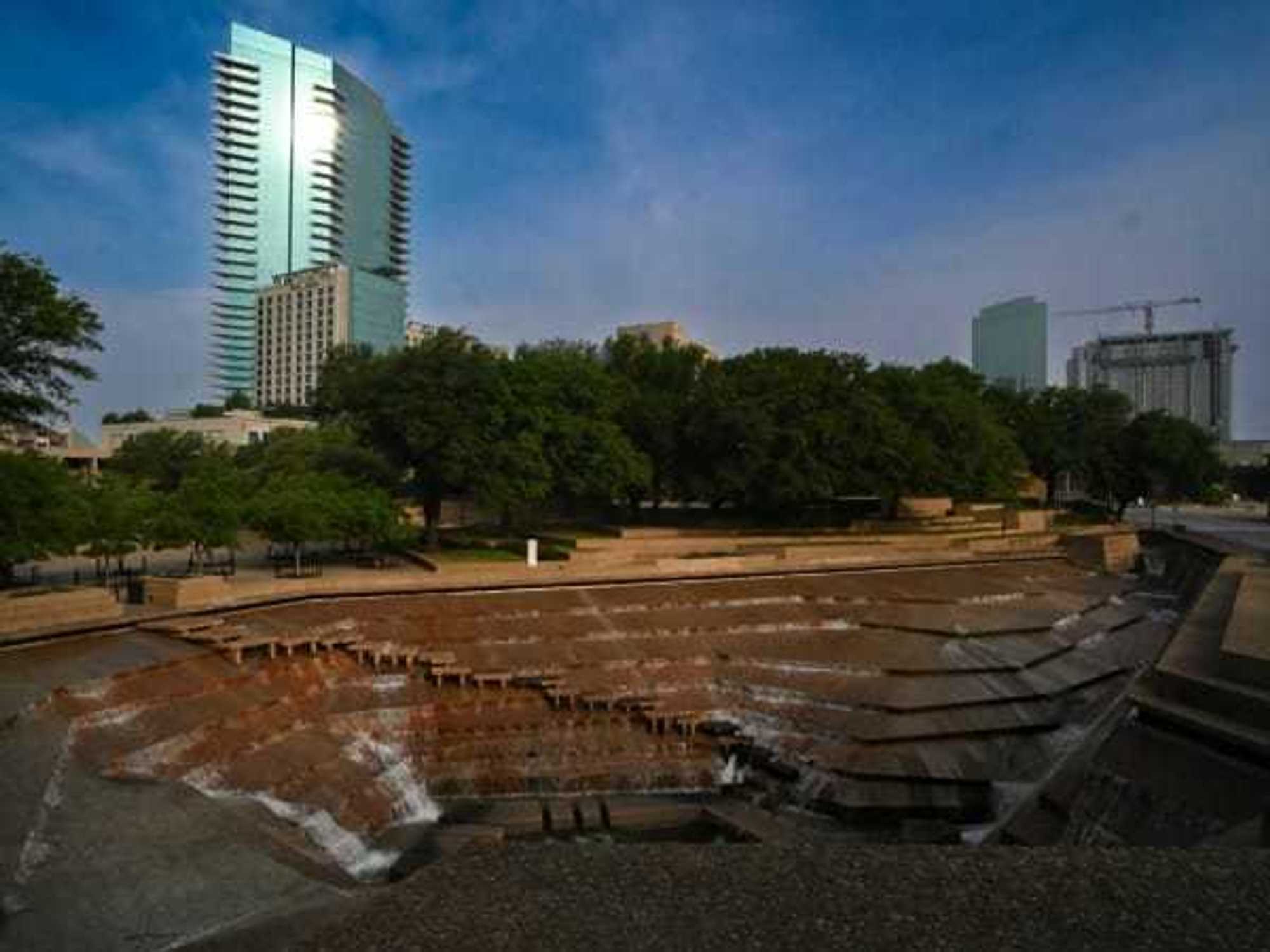 Fort Worth Water Gardens