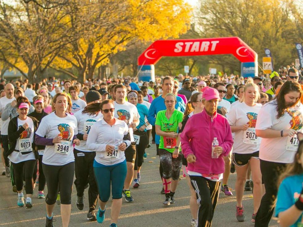 Fort Worth Zoo presents Zoo Run