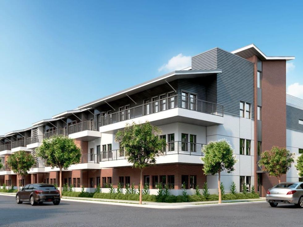 Fort201 at the Foundry, Fort Worth