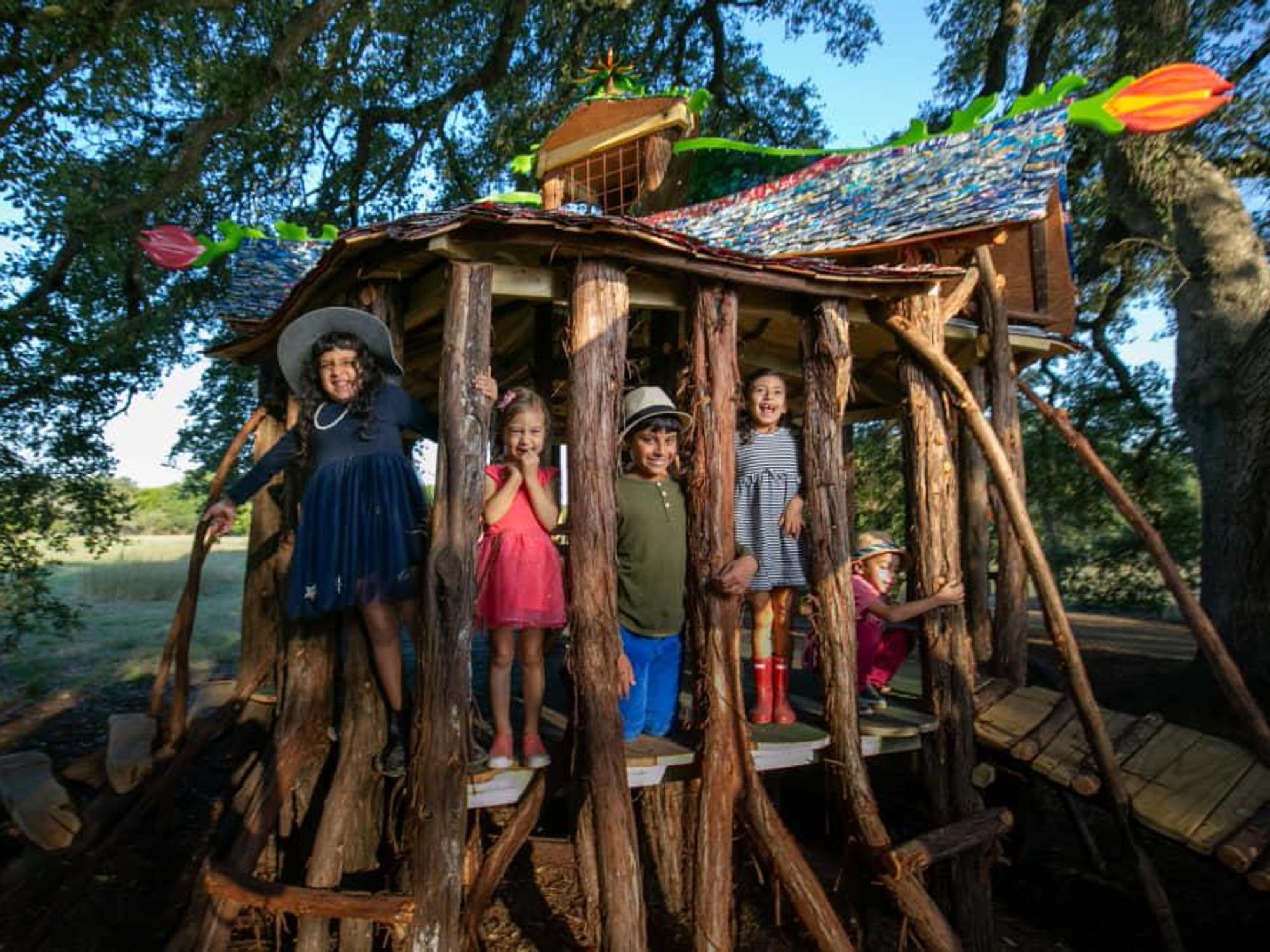 Fortlandia Lady Bird Johnson Wildflower Center