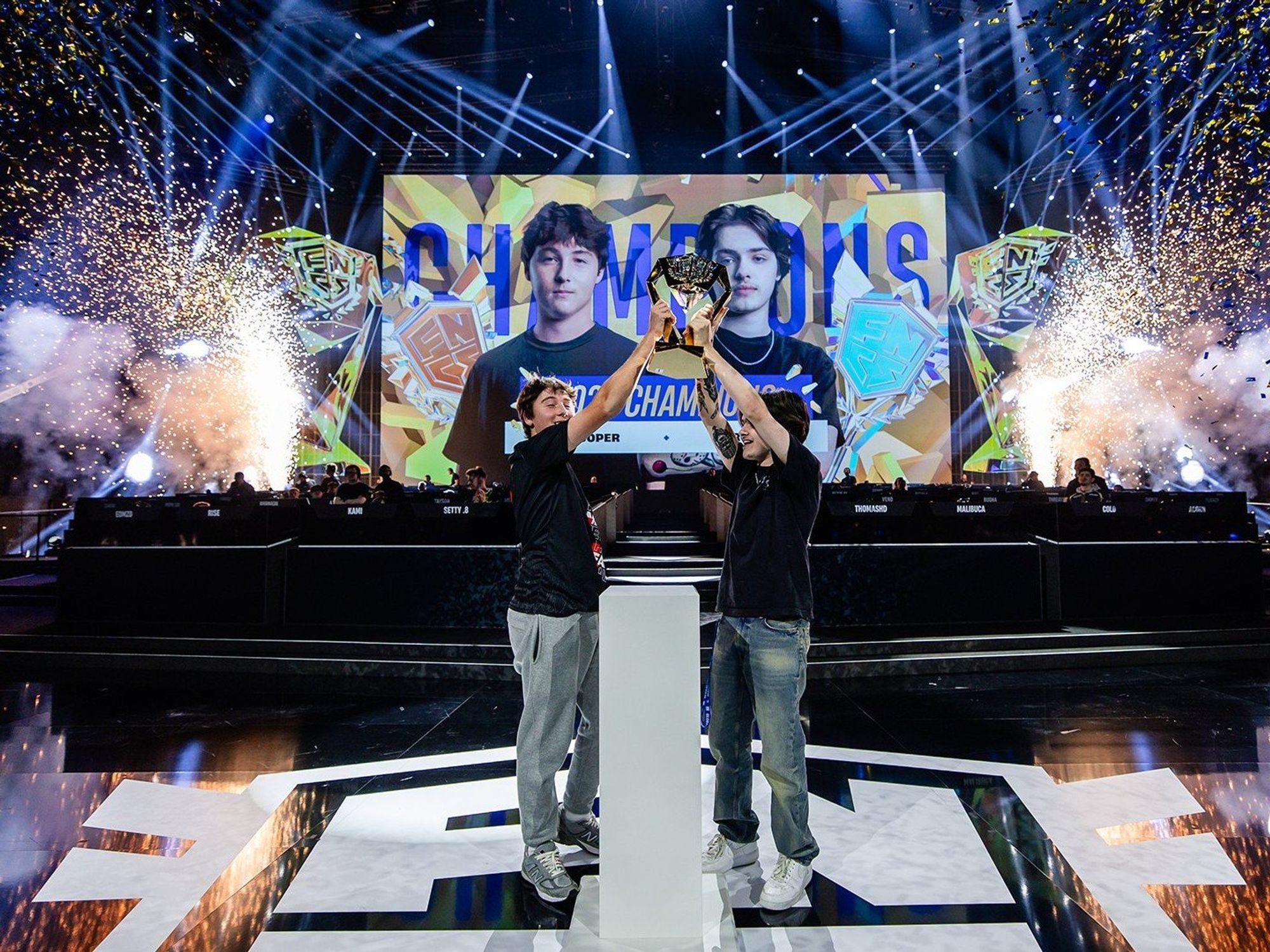 Fortnite Championship Series Global Championship in Copenhagen