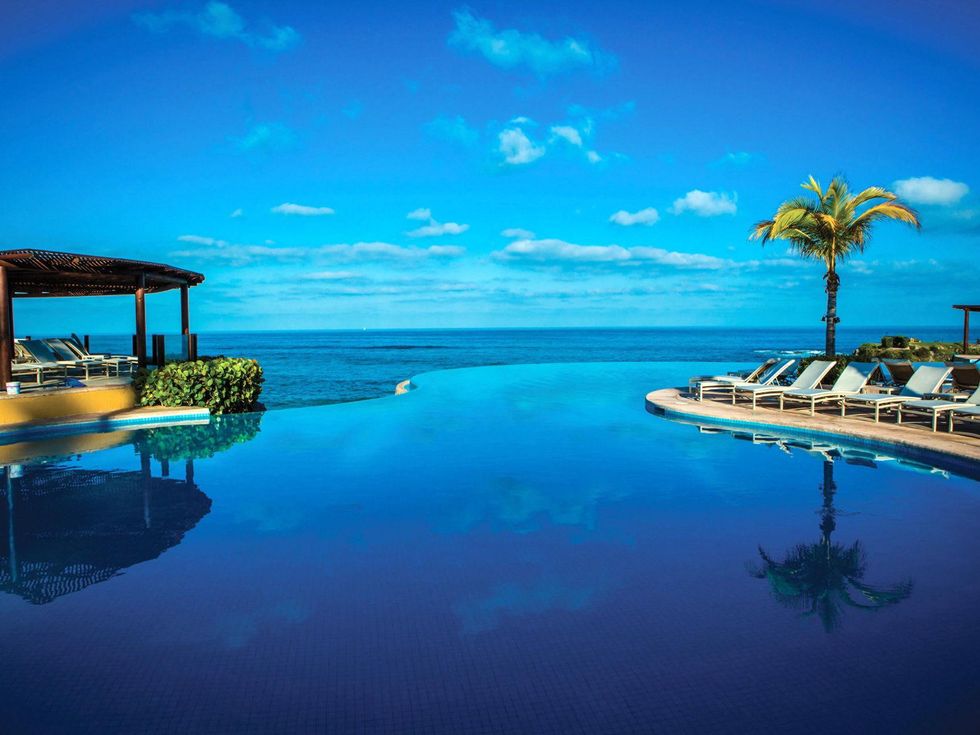 Four Seasons Resort Punta Mita infinity pool