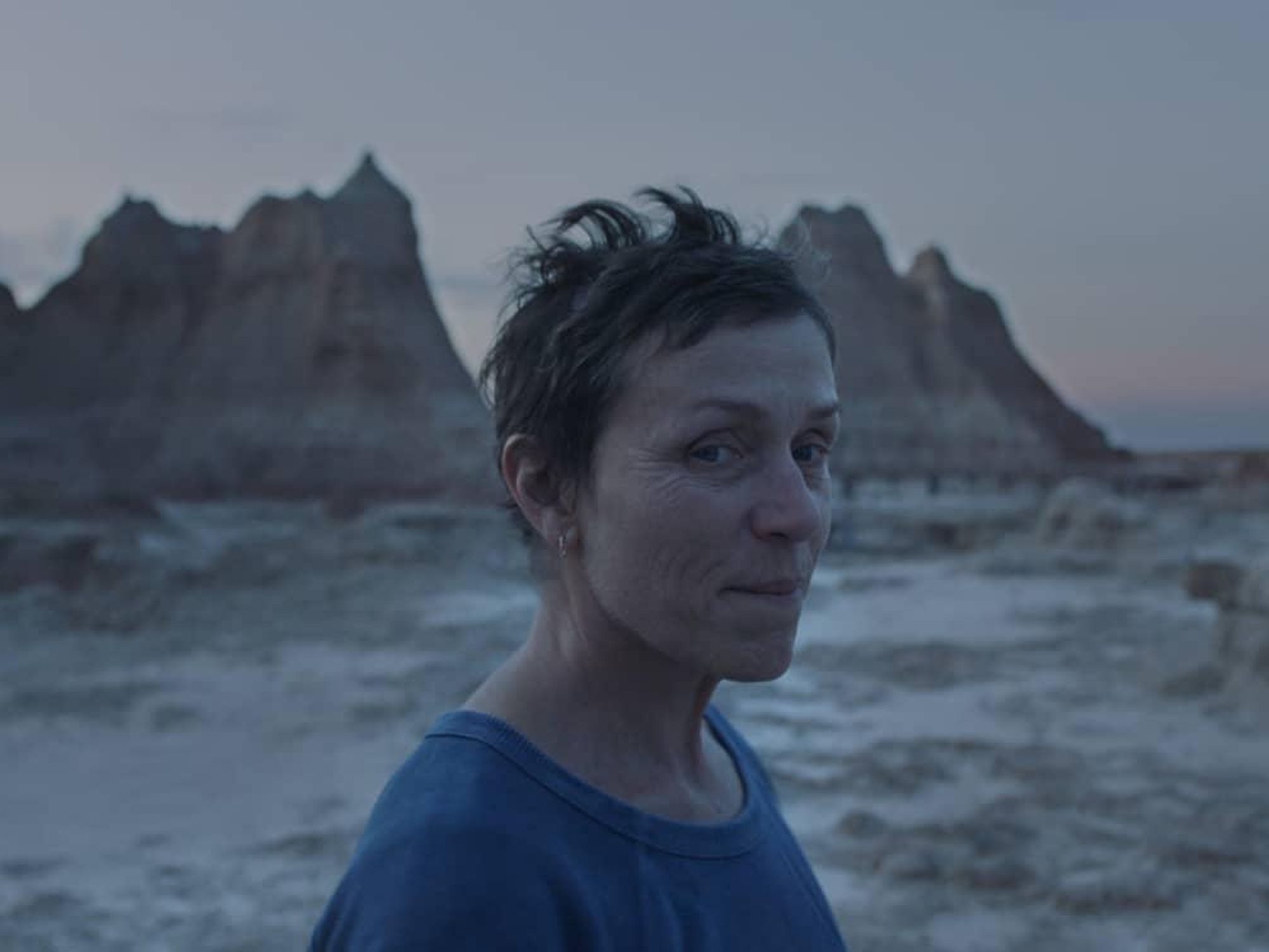 Frances McDormand in Nomadland