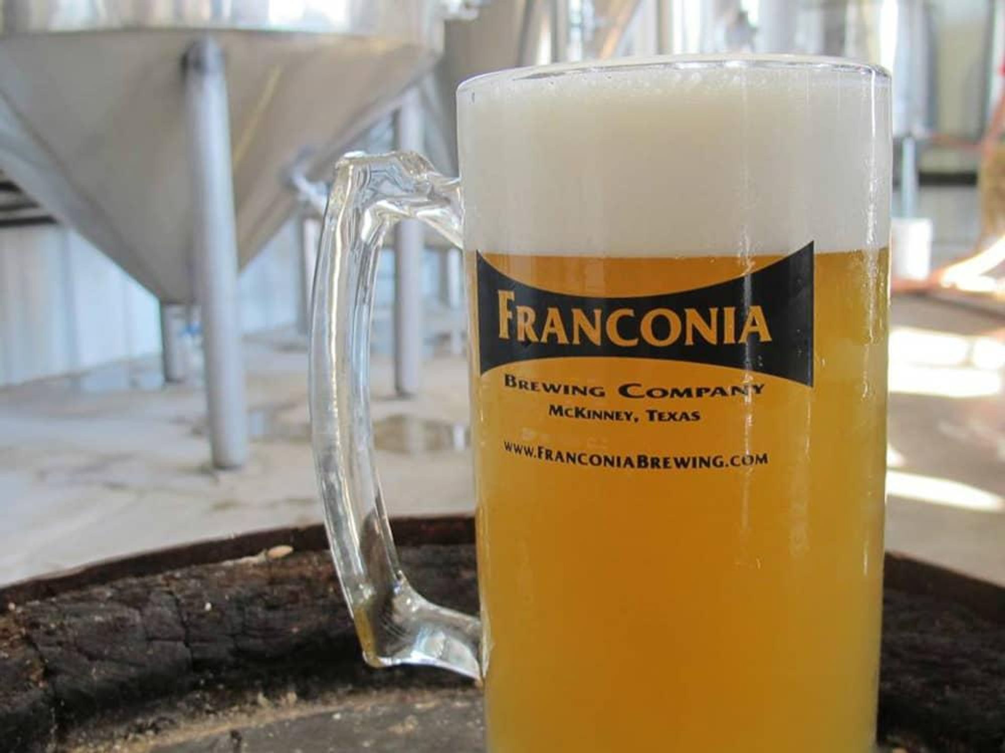 Franconia Brewing Co. wheat beer