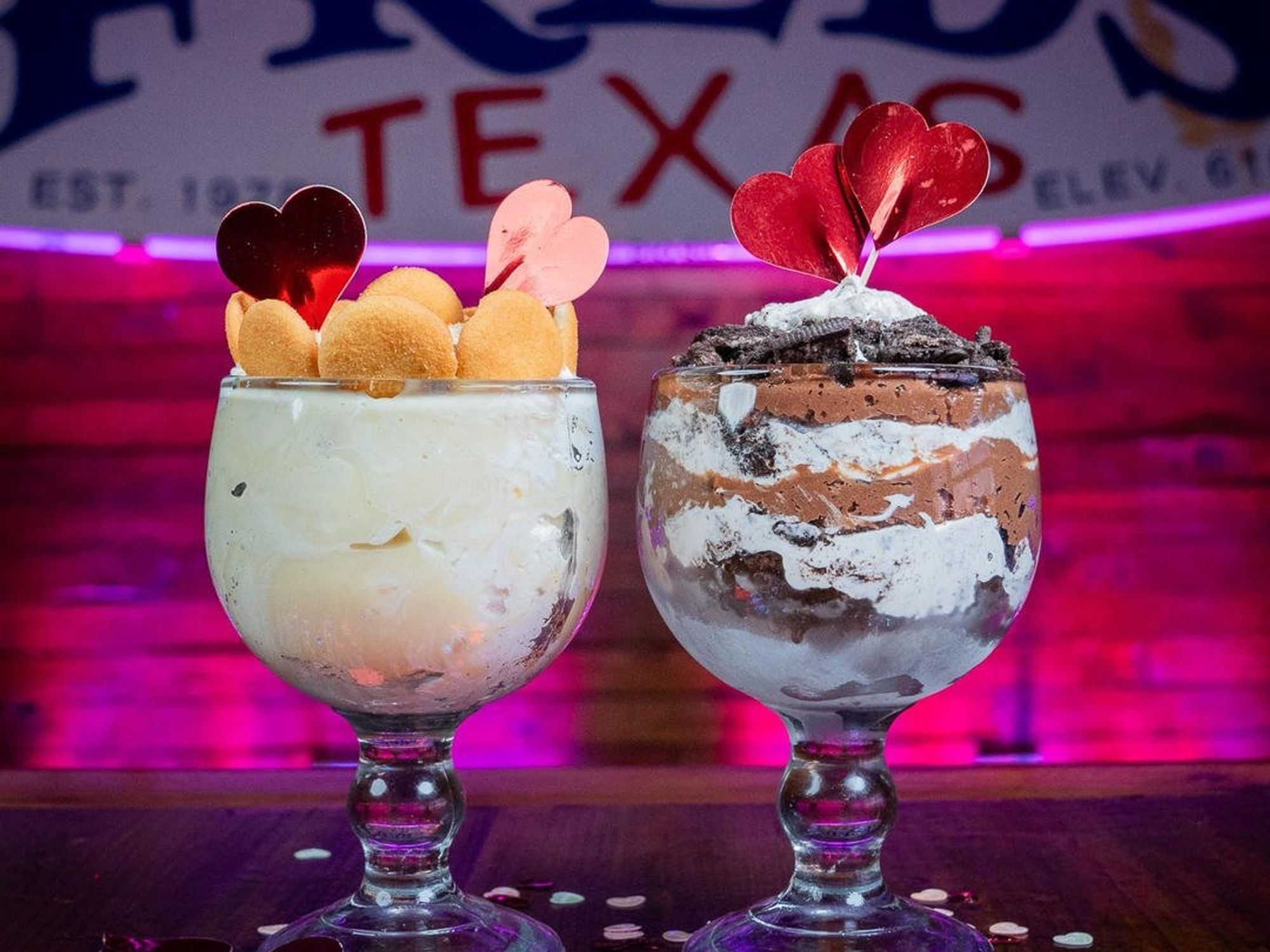 Fred's Texas Cafe pudding