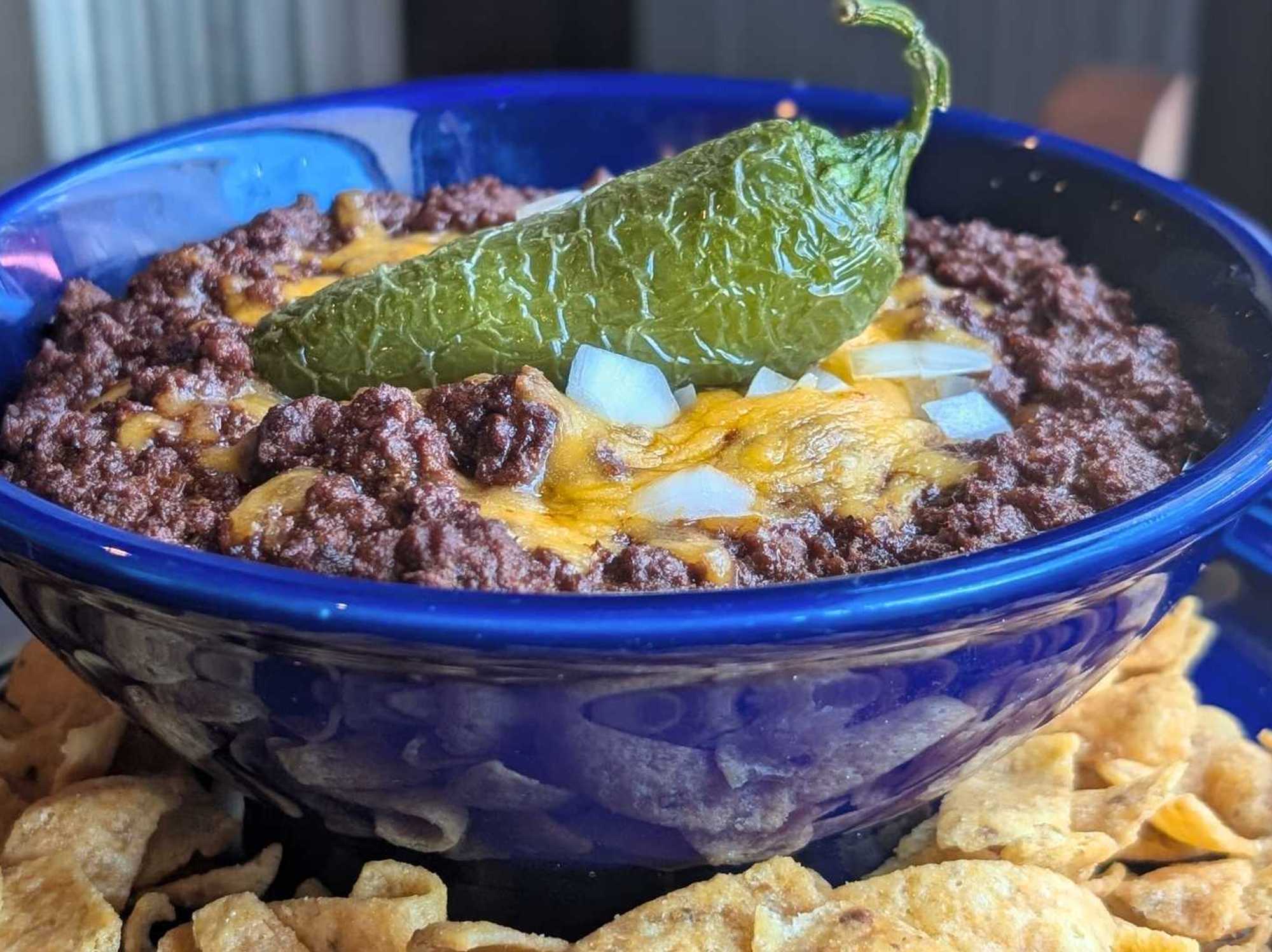 Fred's Texas red chili