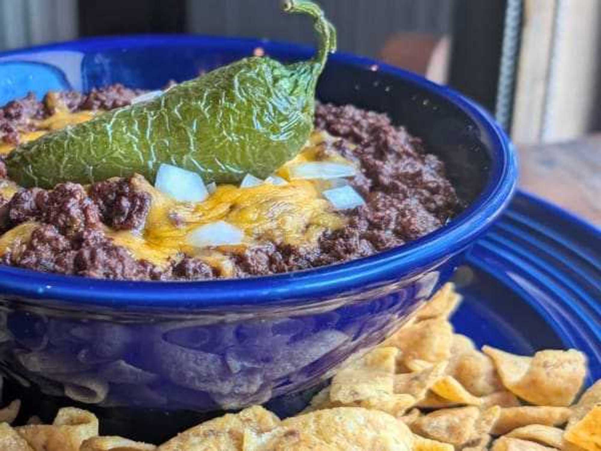 Fred's Texas red chili