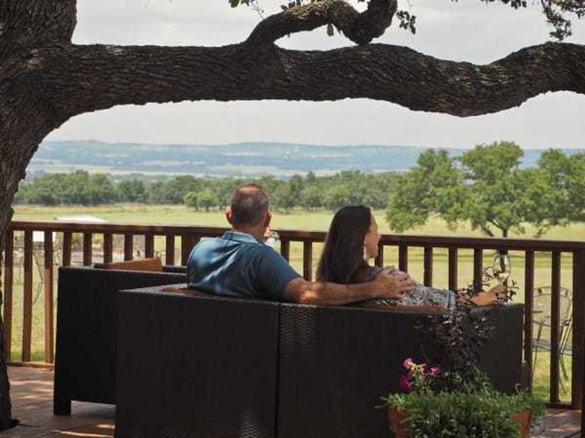 Fredericksburg wine tasting