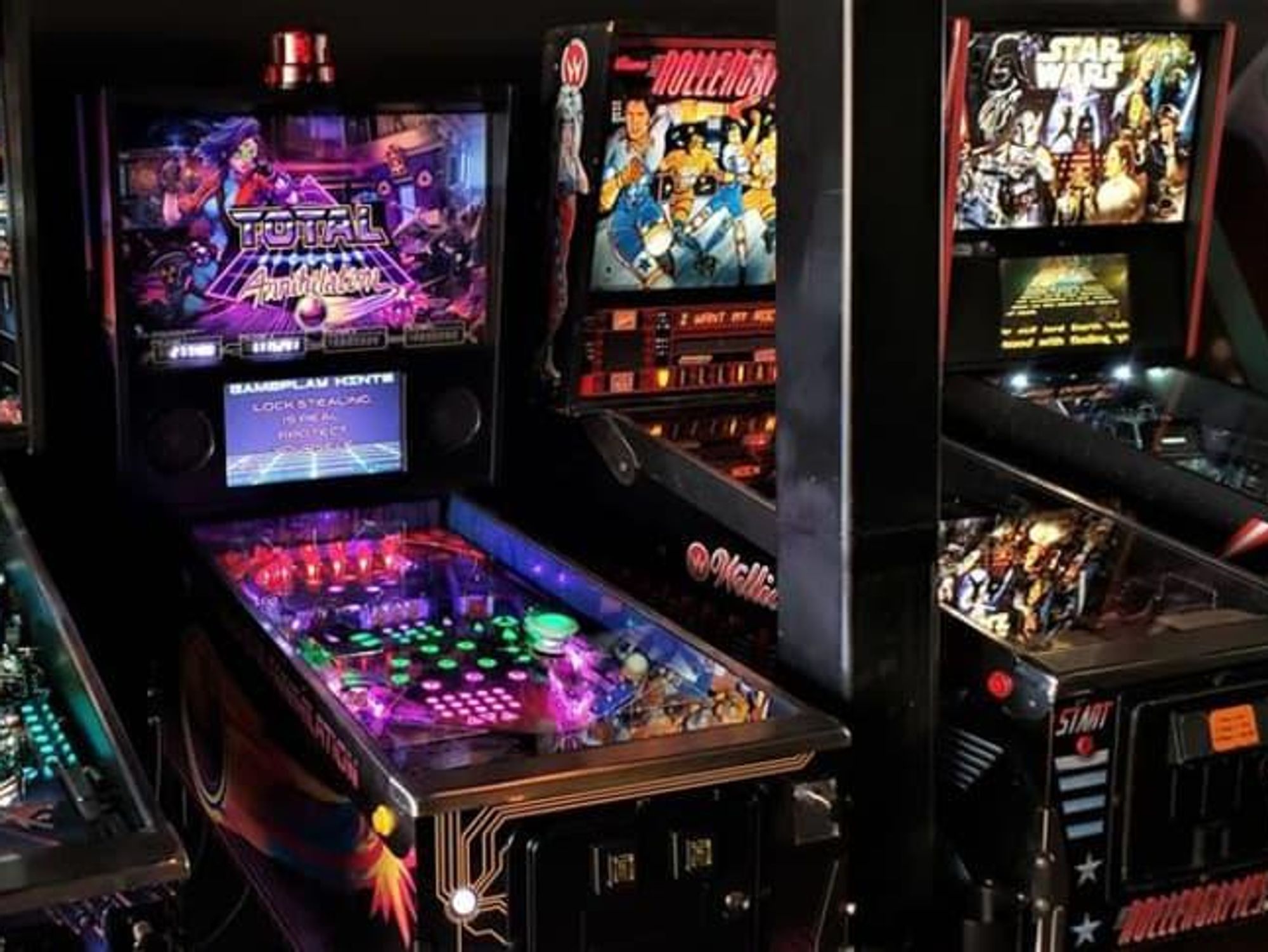 Free Play Arlington, arcade, pinball