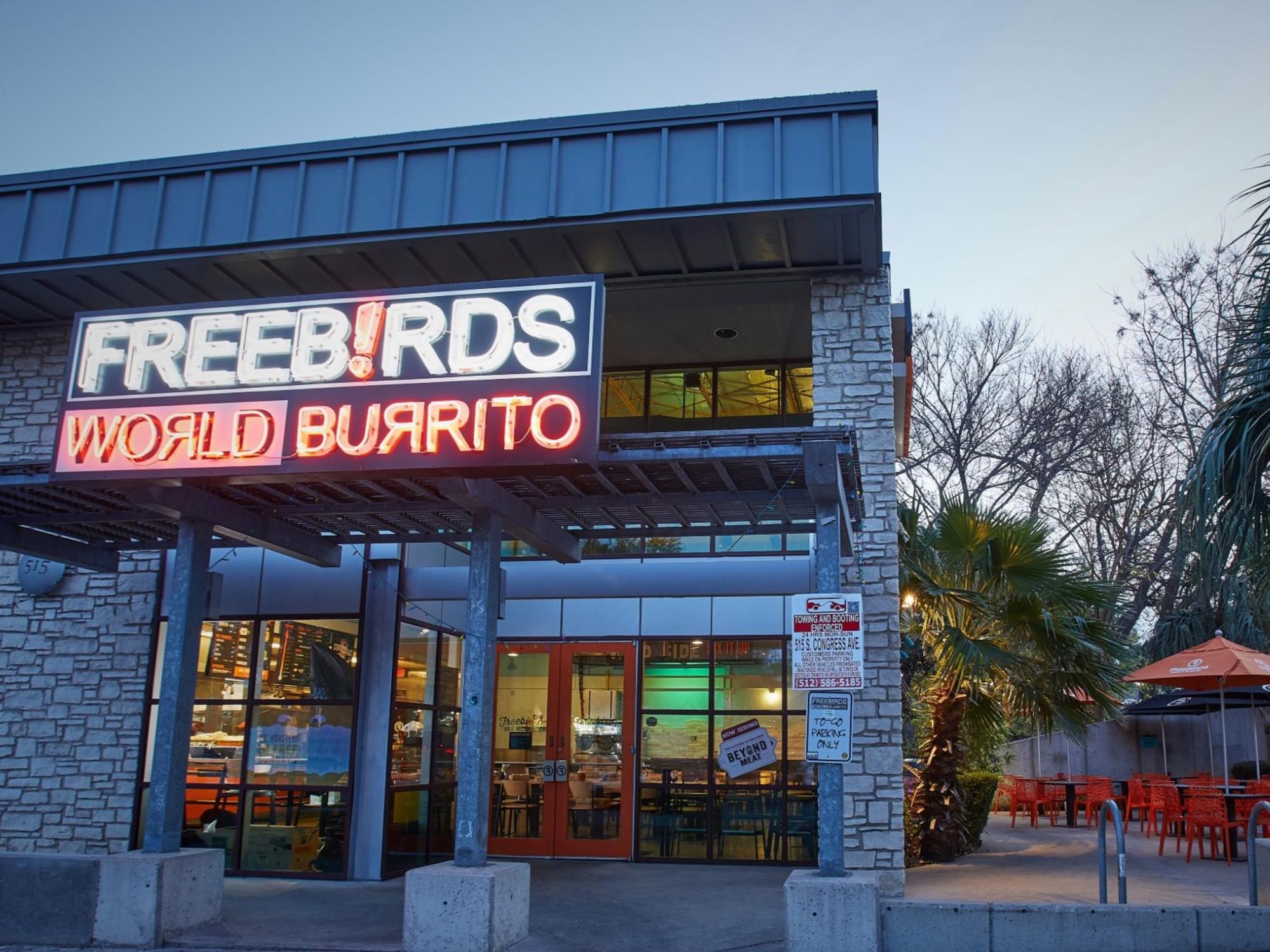 Freebirds is spreading its wings with a statewide expansion.