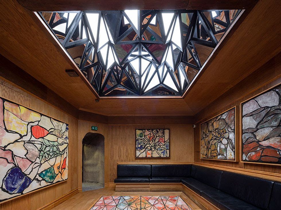 Freeman + Lowe: Sunset Corridor