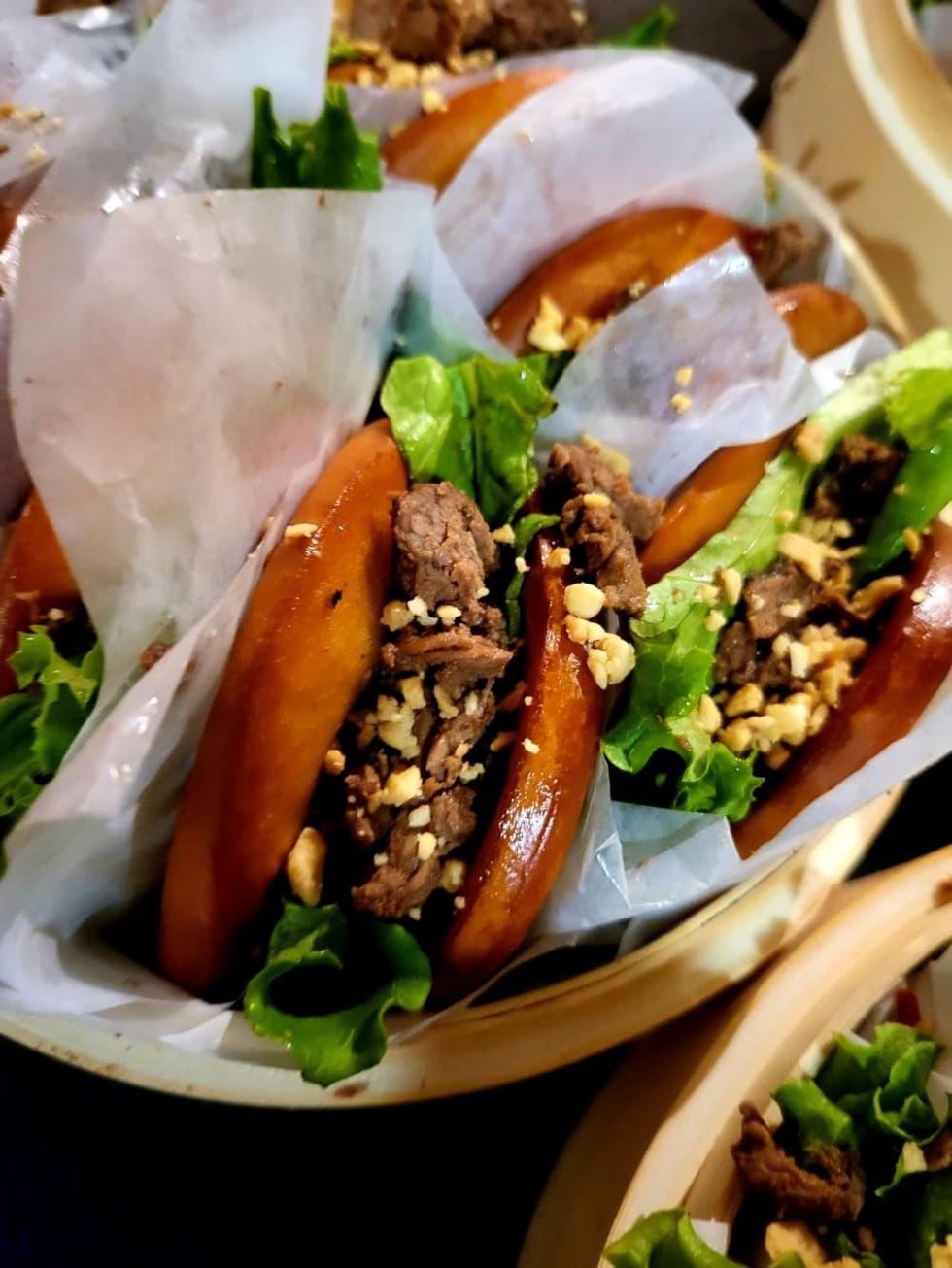 Fried Bao, Fort Worth Food Wine Festival 2022