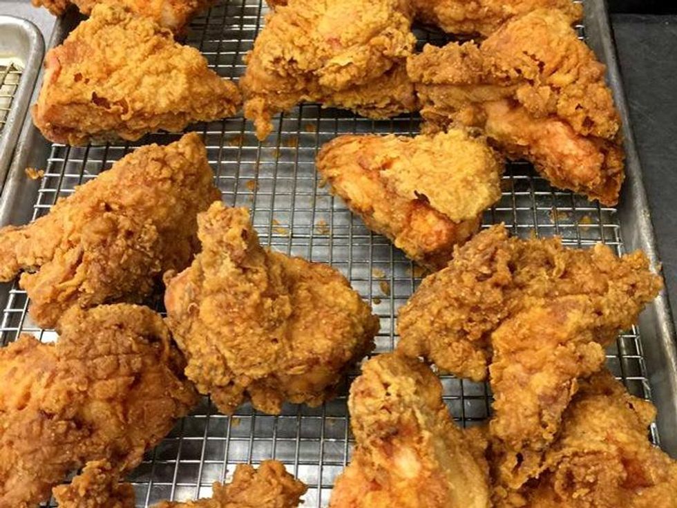 fried chicken, Slow Bone