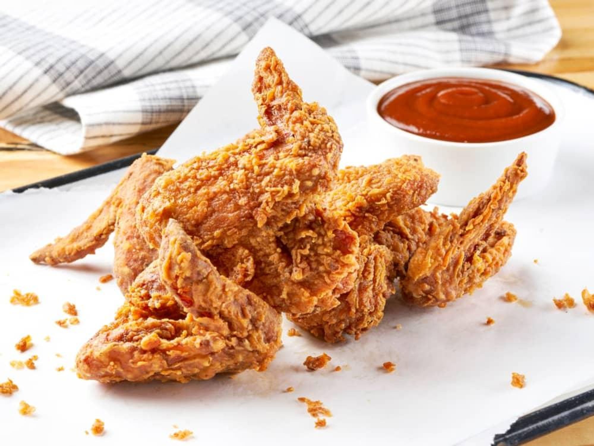 fried chicken Tiffany Derry