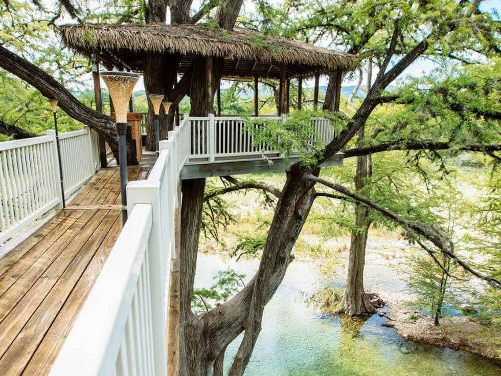 Frio River Treehouses