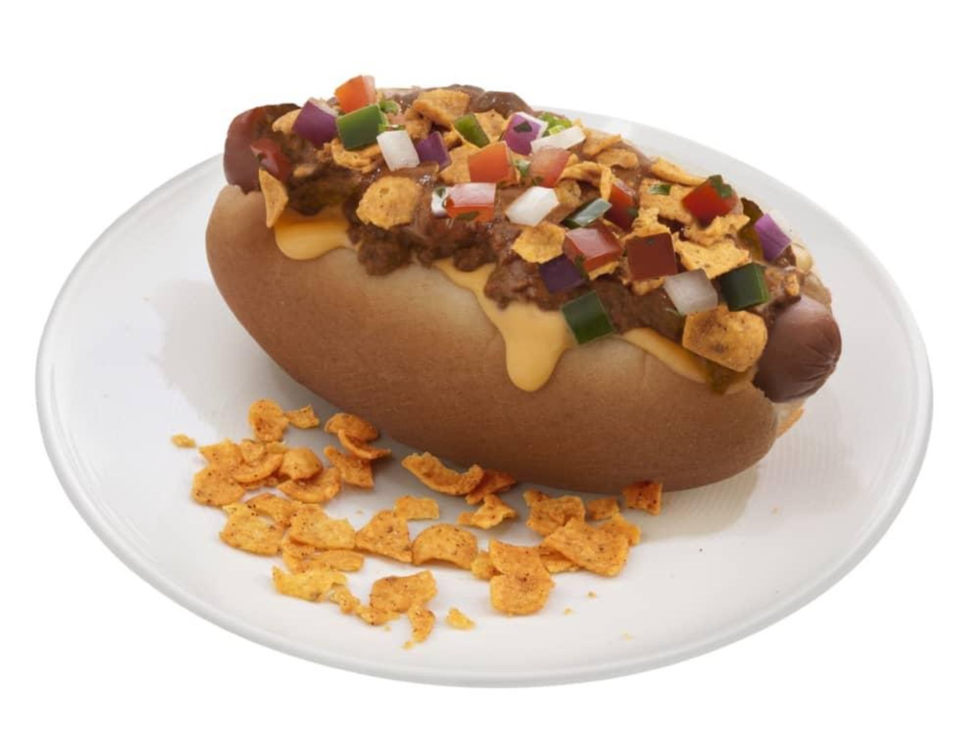 Frito Pie hot dog