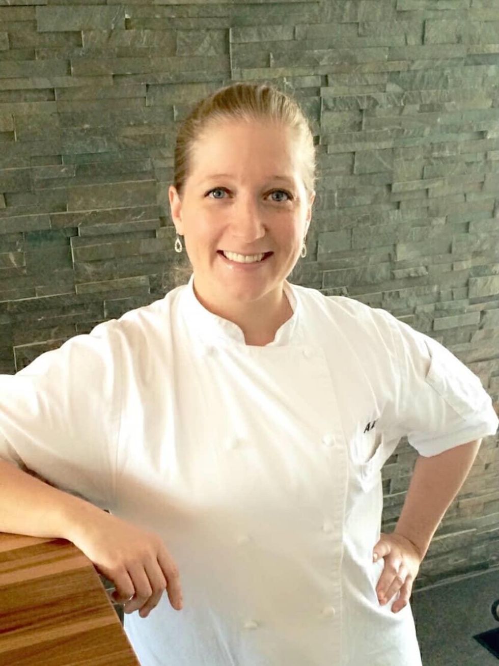 Front Room Tavern pastry chef Alison Morse