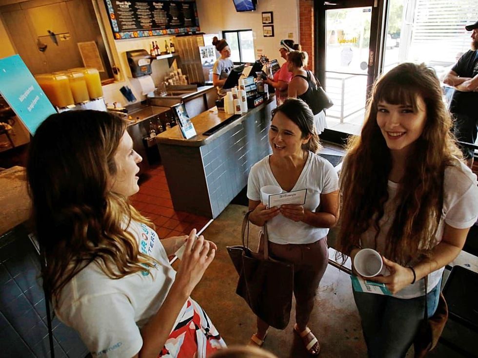 Frost popup Rusty Taco, Adri Smith, Keren Starnes