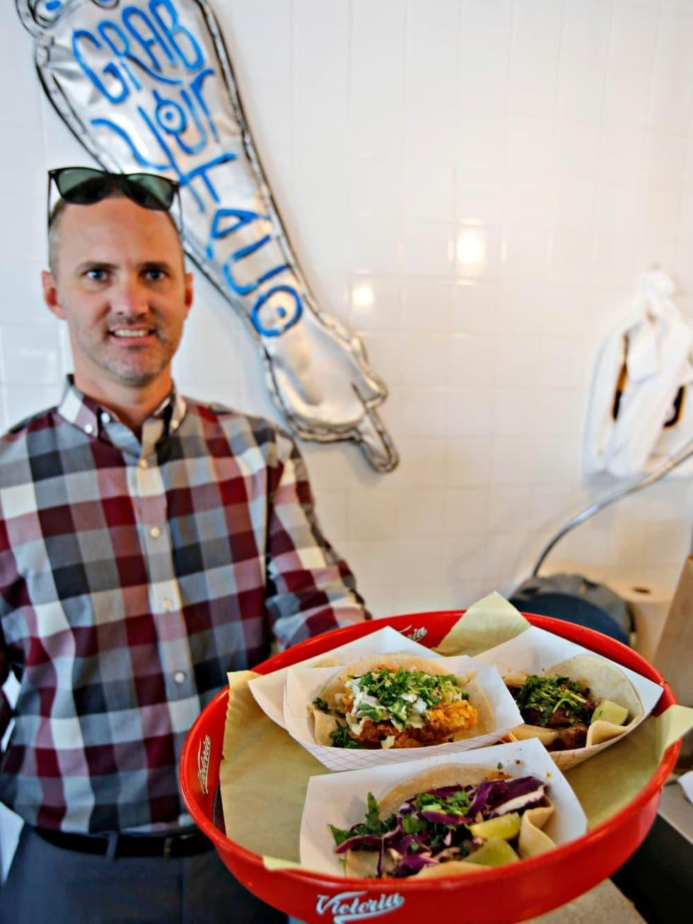 Frost popup Rusty Taco, Brian Pound