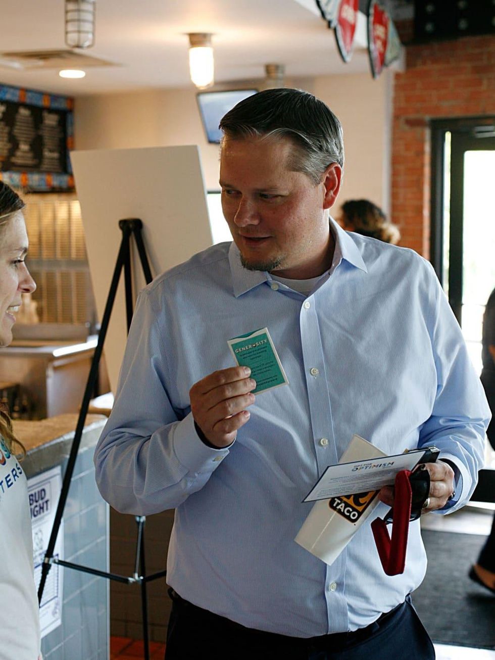 Frost popup Rusty Taco, Corey Bearden