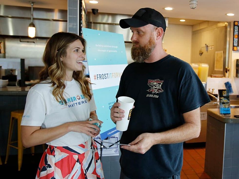 Frost popup Rusty Taco, Kyle Garvey