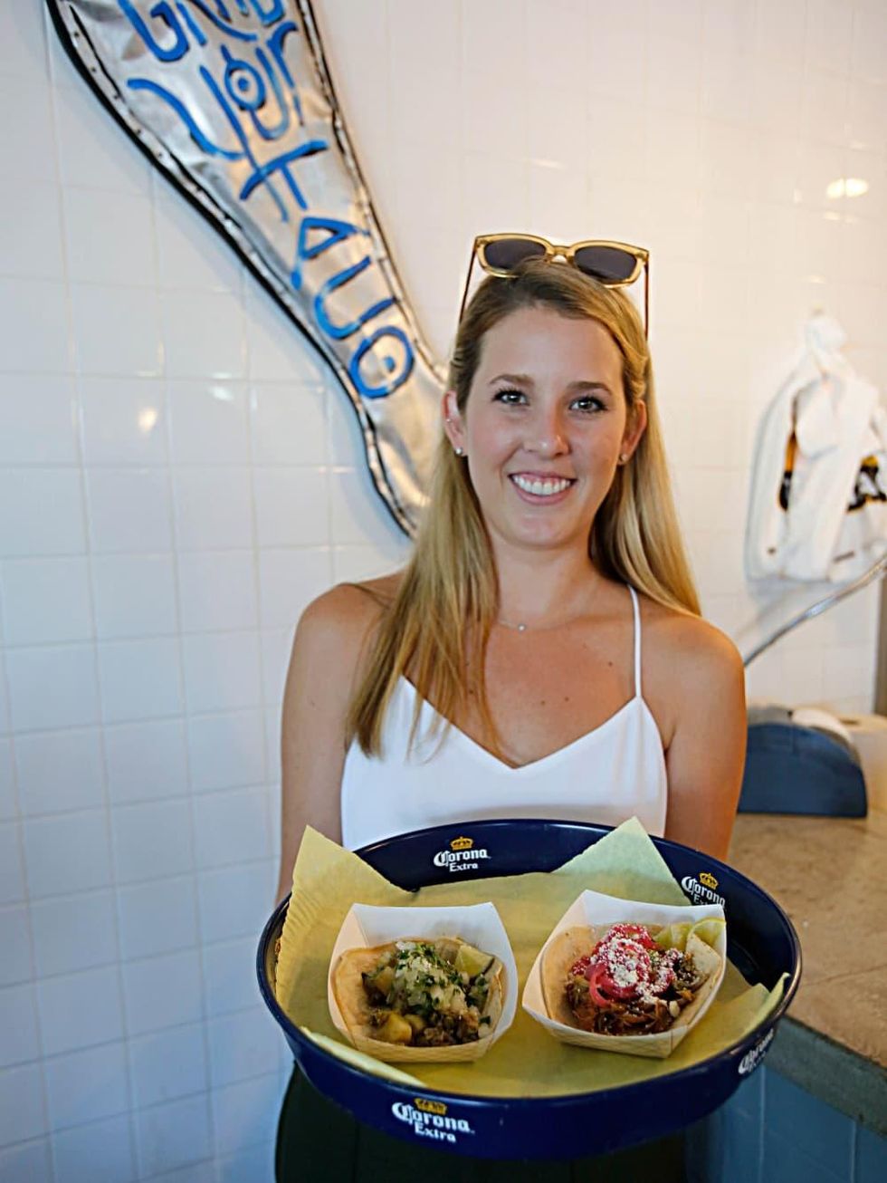 Frost popup Rusty Taco, Rachel Shannon