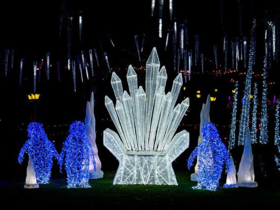 Frostival at Howell Family Farms