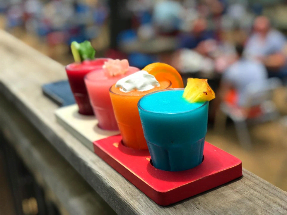 frozen drink, America Gardens