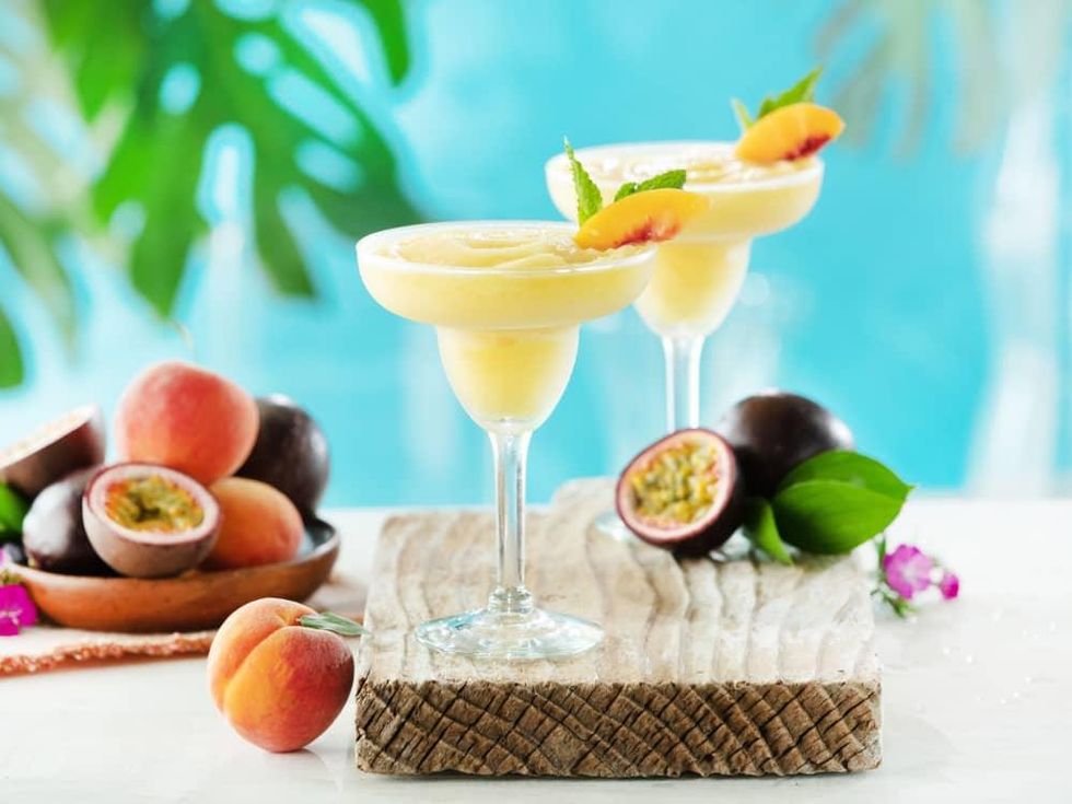 frozen margarita, Omni pool bar Fort Worth