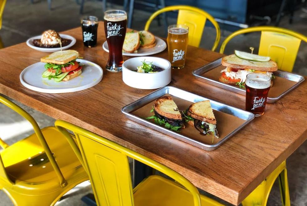 Funky Picnic Brewery Cafe