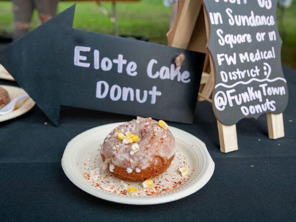 Funkytown Donut, Fort Worth Food Wine Festival
