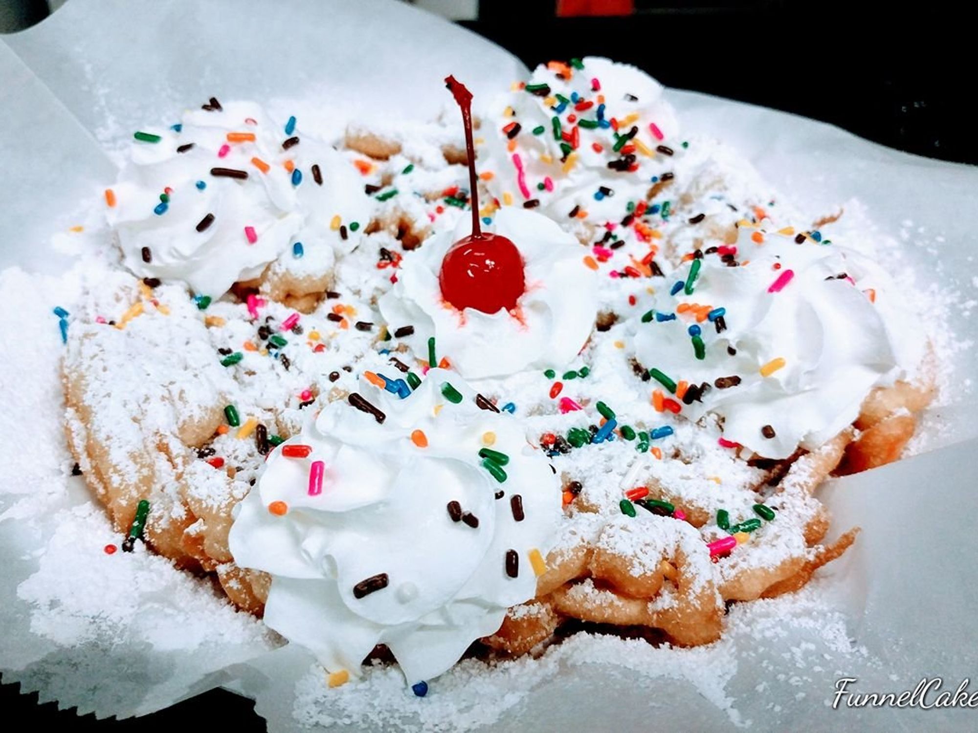 funnel cakes and more