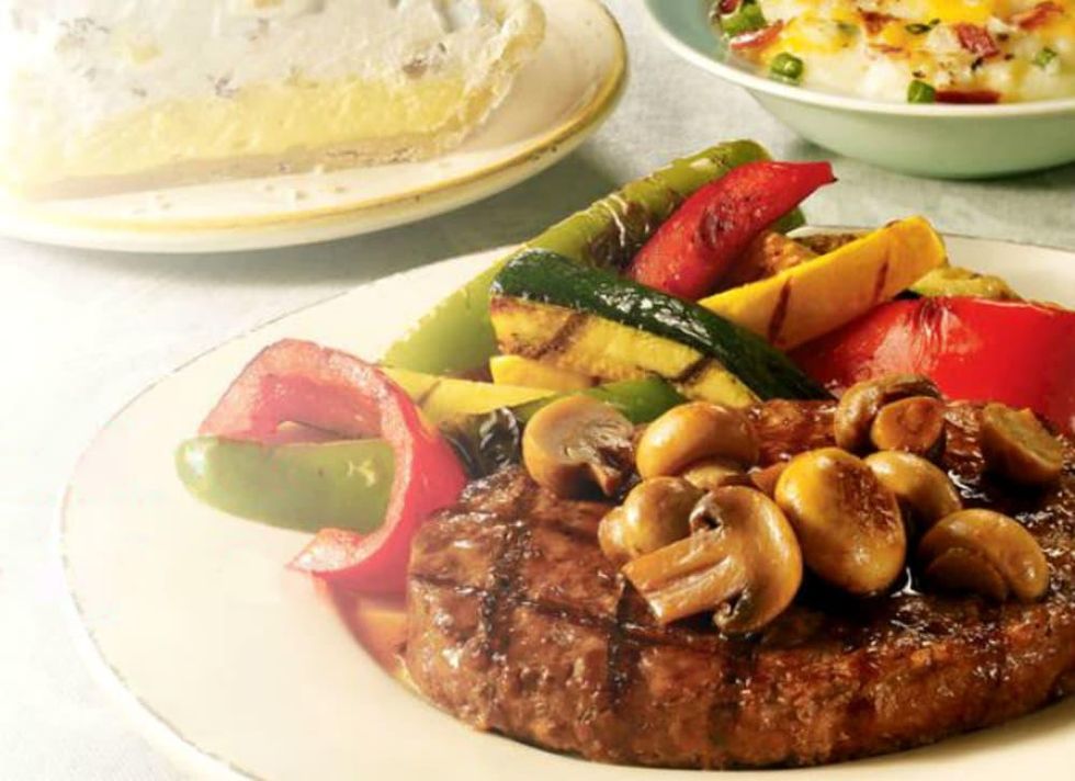 Furr's Cafeteria AYCE