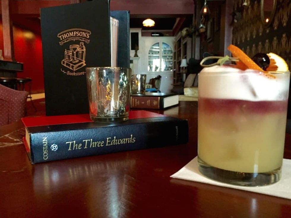 FW bar Thompson Book Store