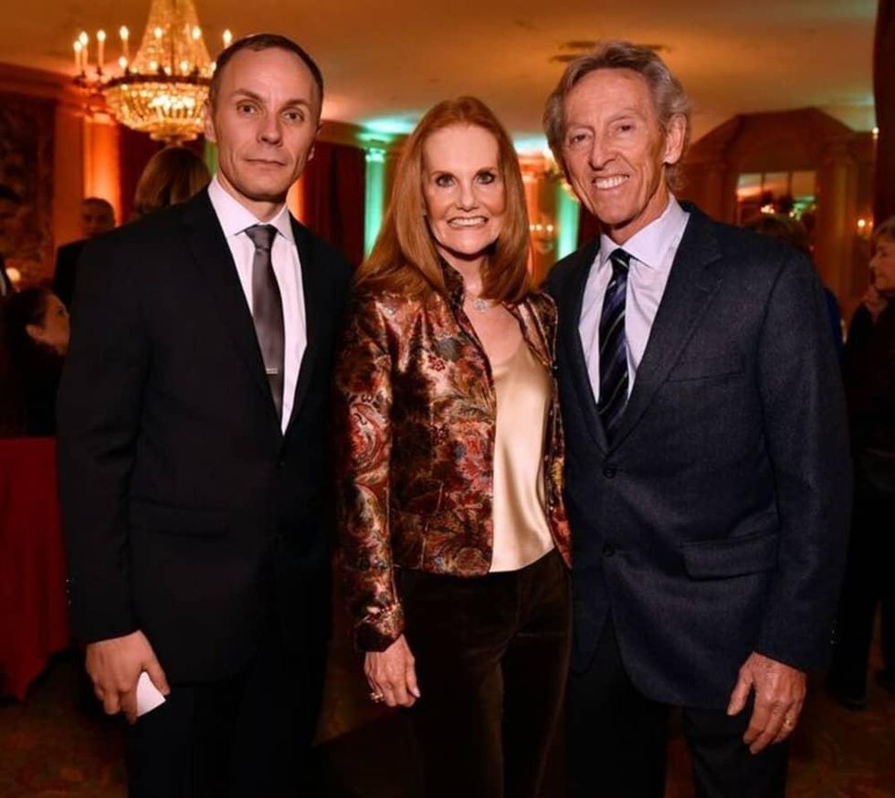 FW Opera general director Tuomas Hiltunen, Jerry Lindsay, Kris Lindsay, FW Opera Dinner with the Stars