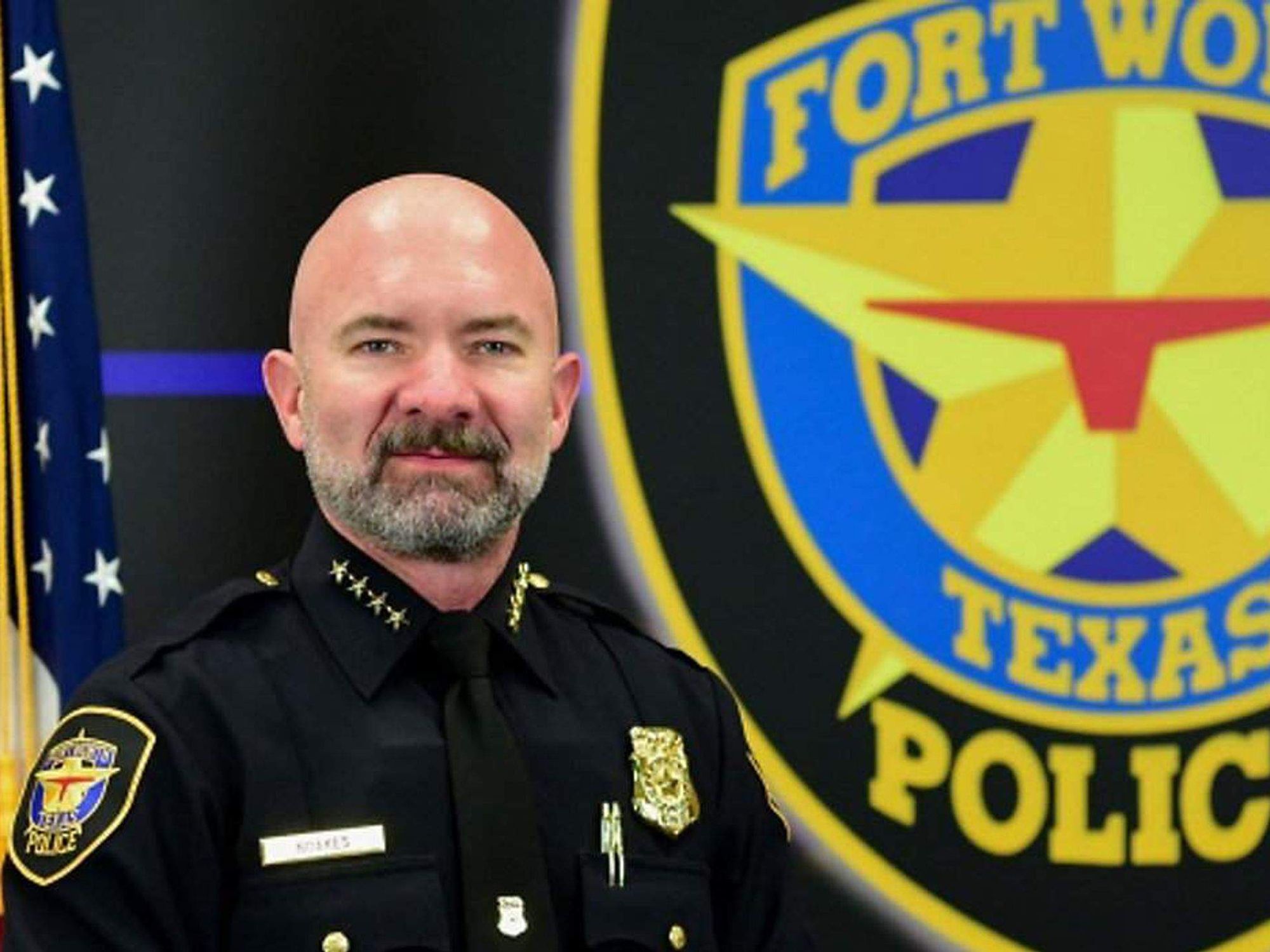 FWPD chief Neil Noakes