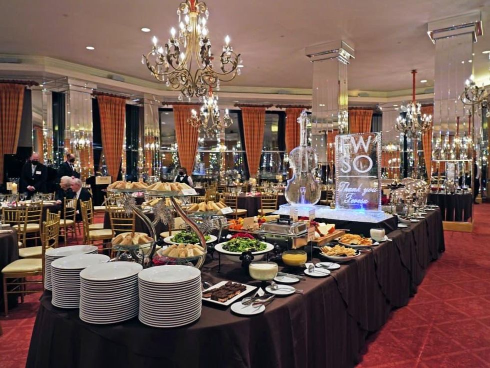 FWSO dinner, City Club