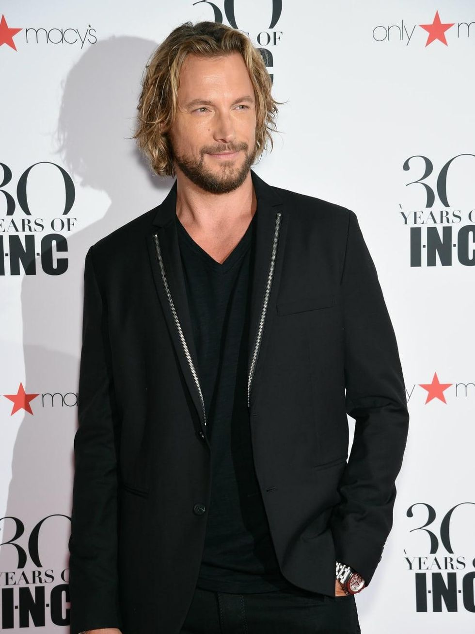 Gabriel Aubry at Macy's INC party at New York Fashion Week