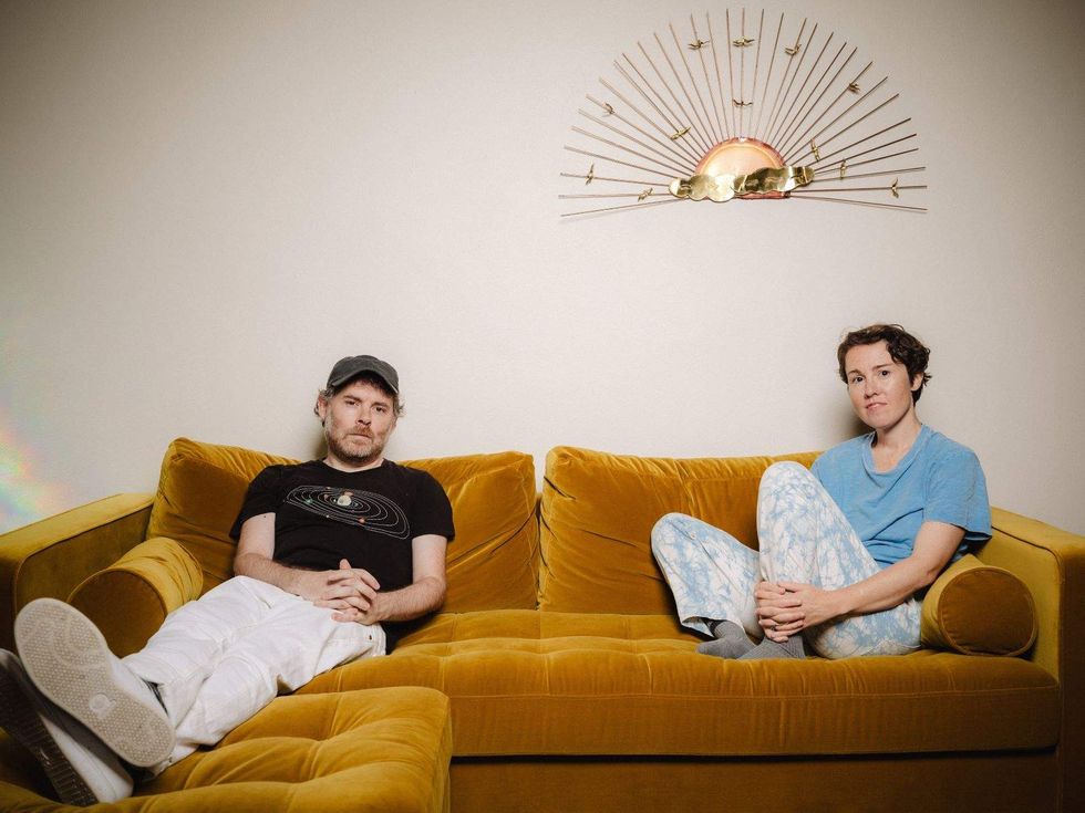 Gabriel Kahane and Caroline Shaw