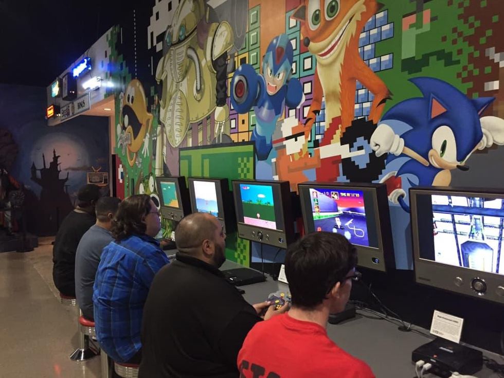 Games at National Videogame Museum