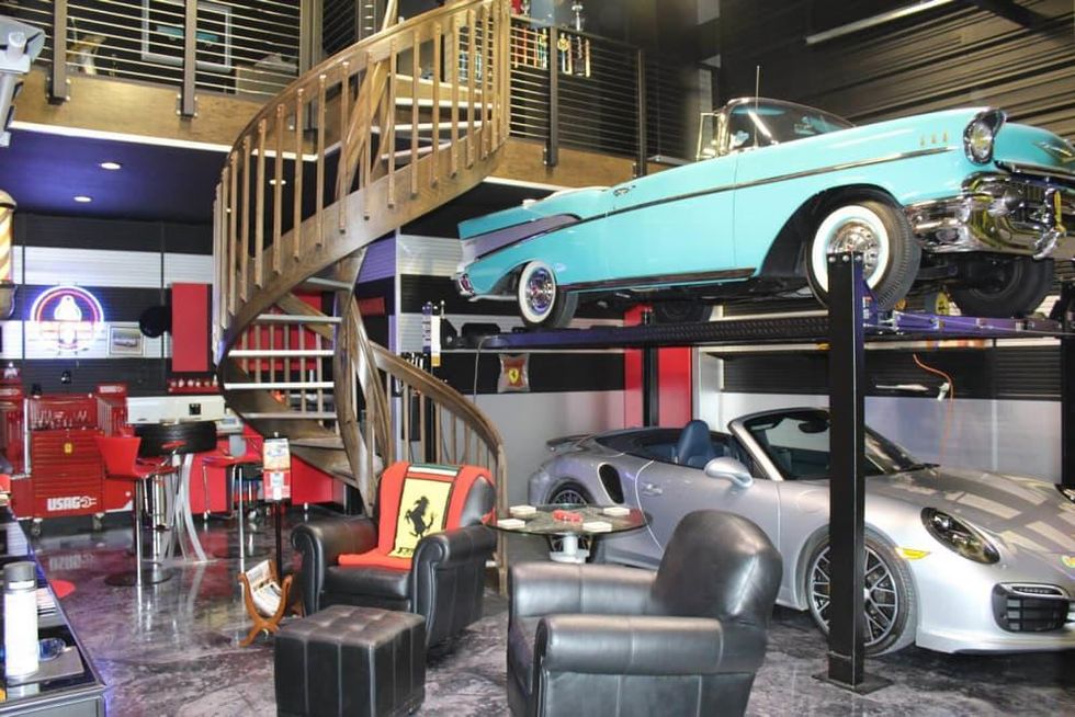 Garages of Texas, garage condo