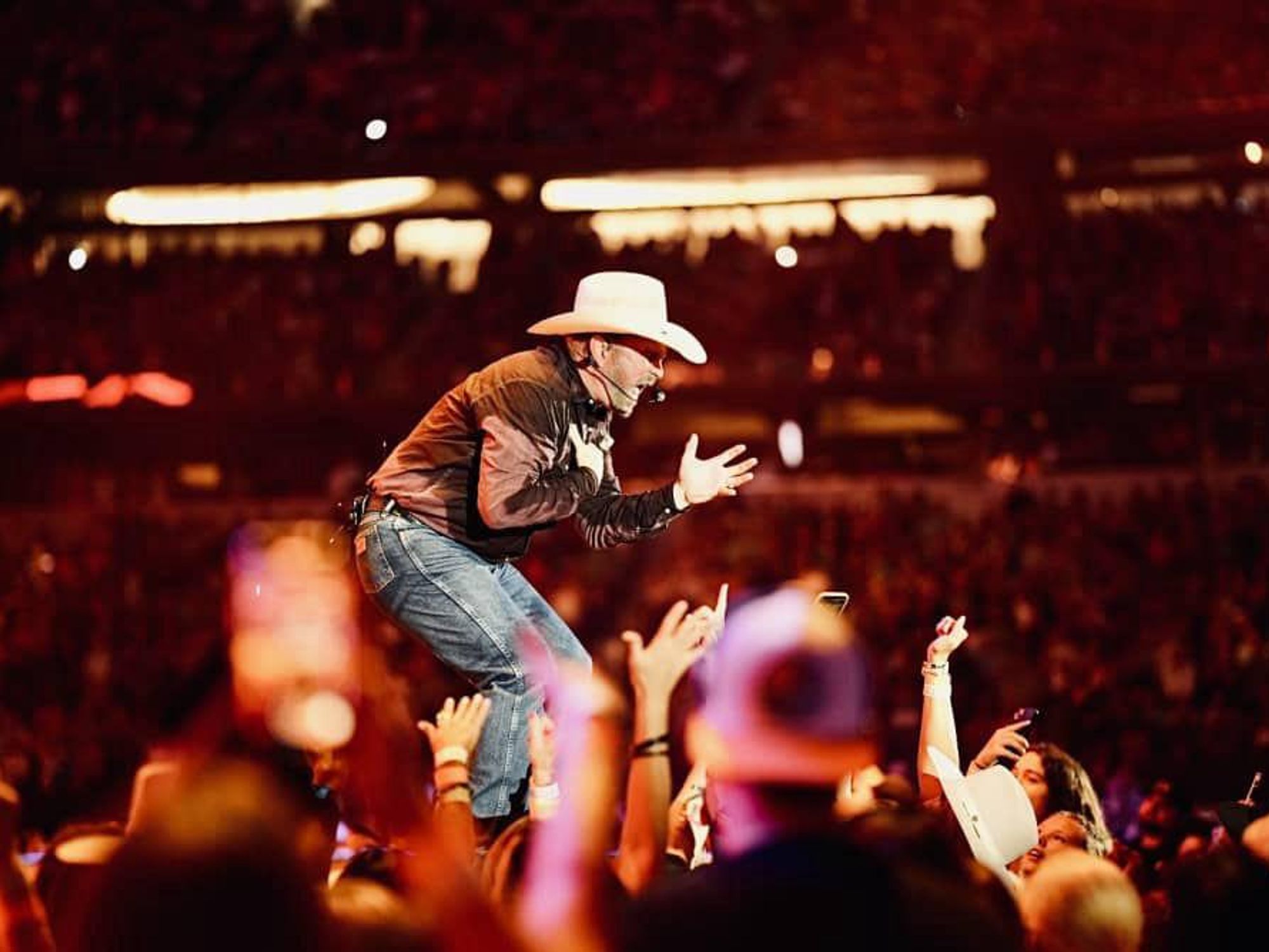 Concert review Garth Brooks thanks DFW at AT&T Stadium show in
