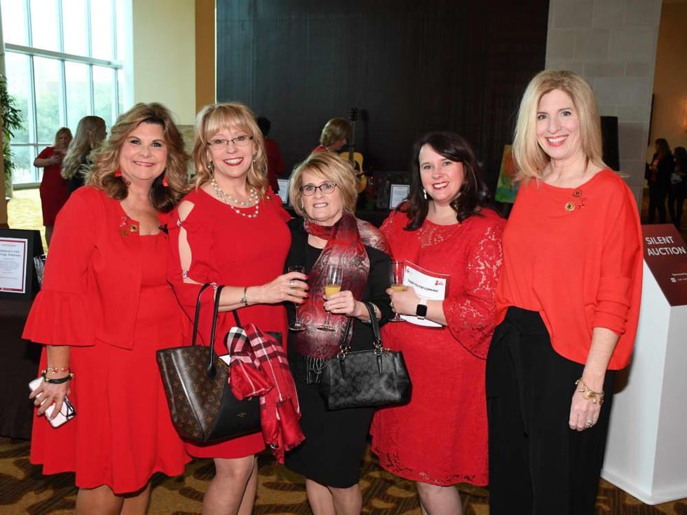 Gaylan Hendricks, Lisa Cobb, Kathy Hansen, Nikki Maucere, Nancy Binger