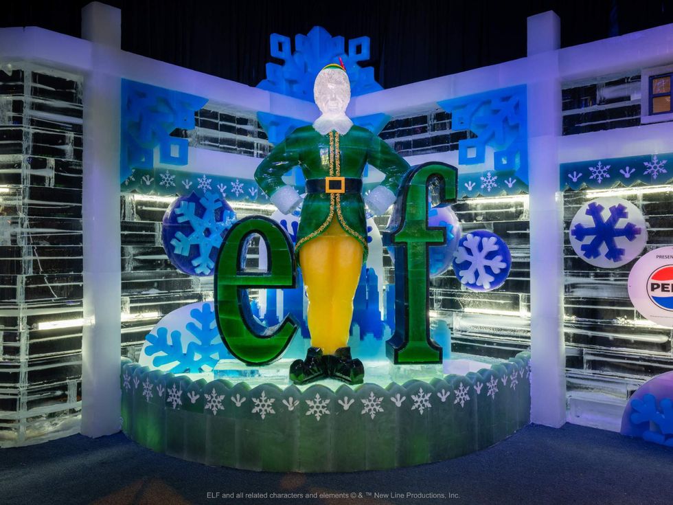 Gaylord Texan Resort presents Ice