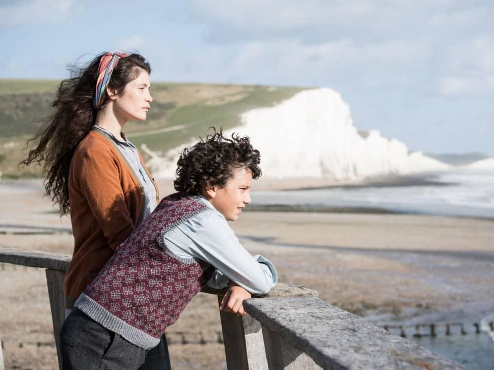 Gemma Arterton and Lucas Bond in Summerland