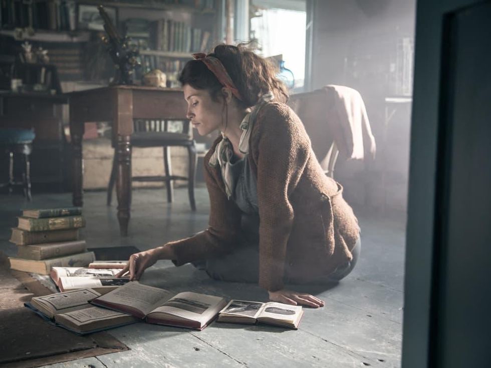 Gemma Arterton in Summerland