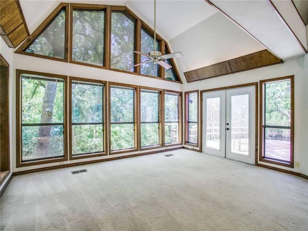 Geodesic dome house, 2056 Kimball, Southlake