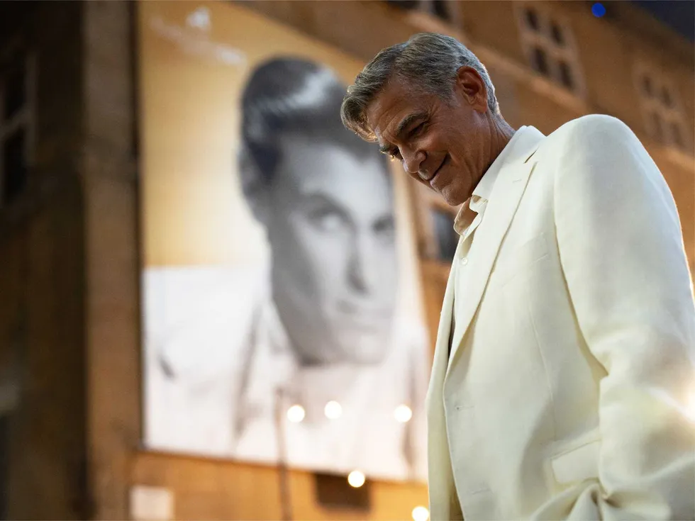George Clooney in Jay Kelly