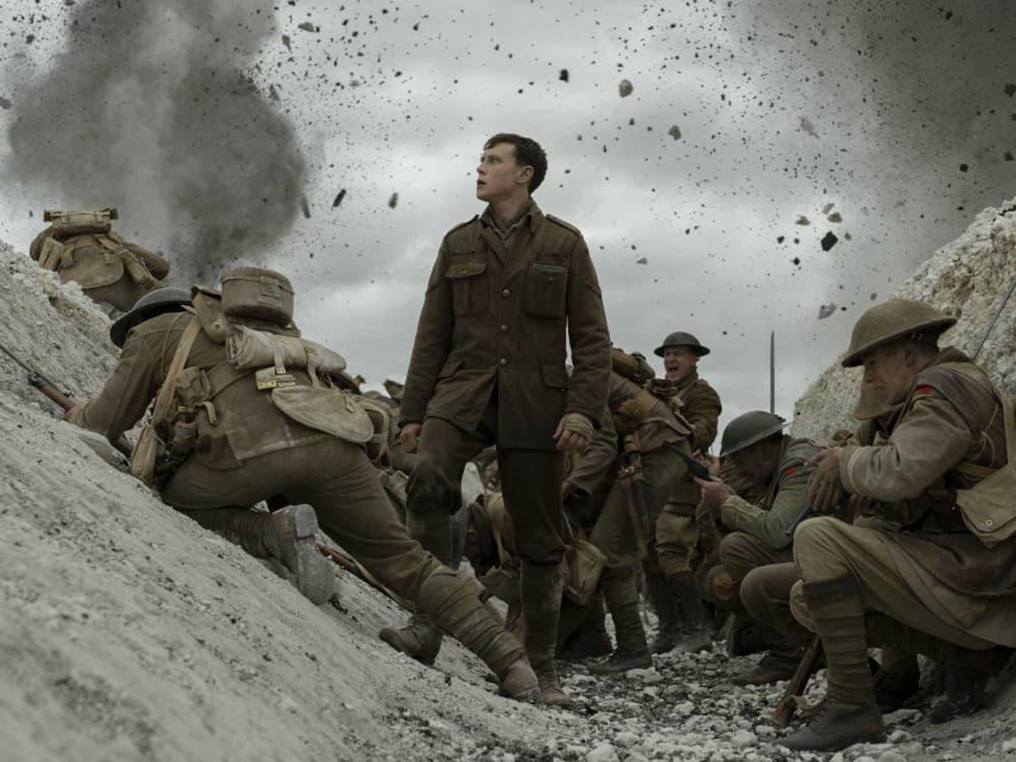 George MacKay in 1917