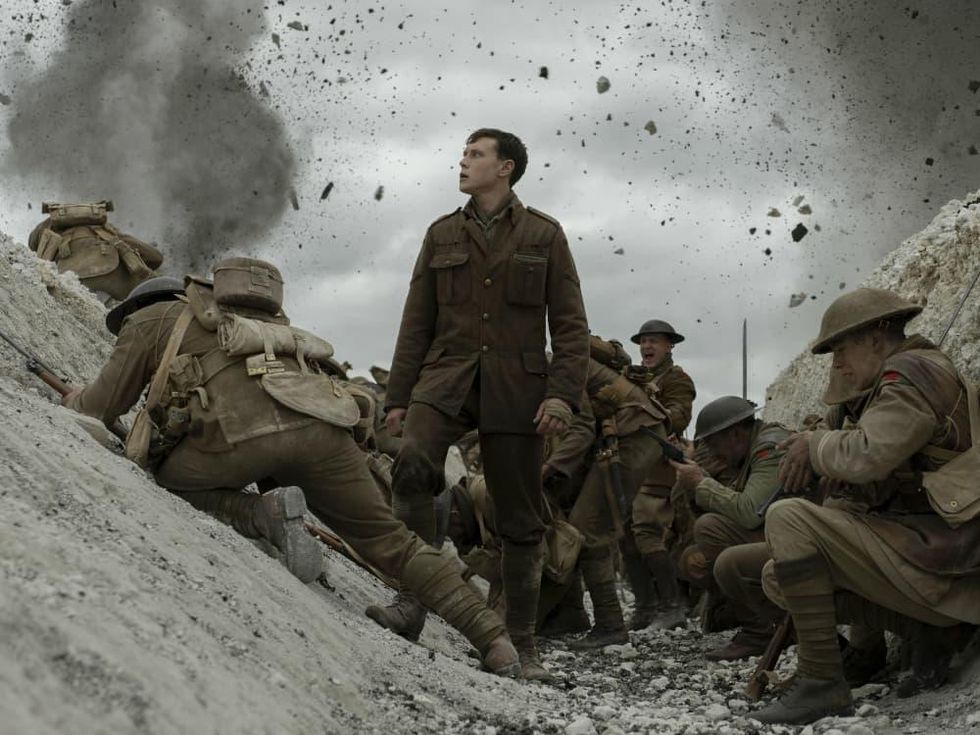 George MacKay in 1917